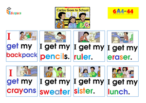Carlos go to school (in A3)